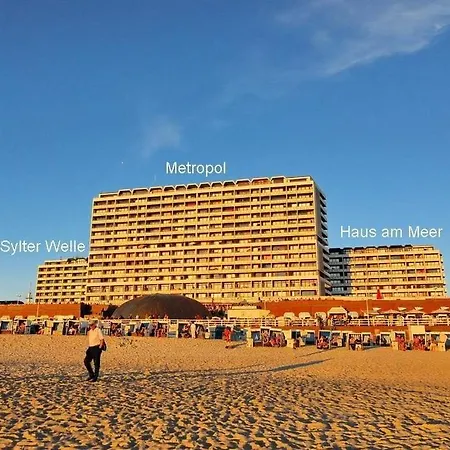 Apartmán Metropol, Whg 284, Seeseite Westerland